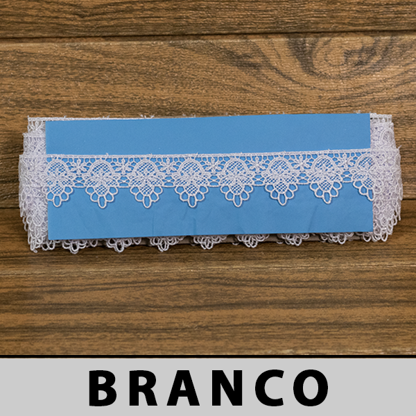 Renda Guipir Branca CHO-4574 (3,5cm - 13,70m)