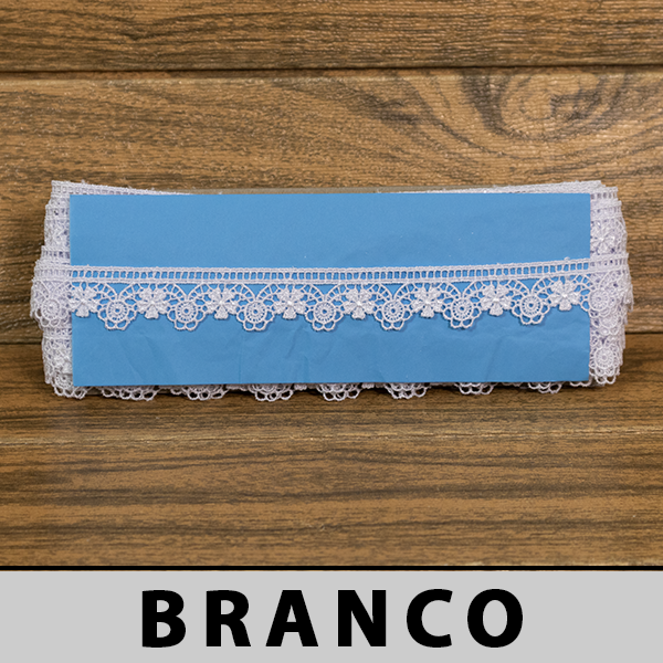 Renda Guipir Branca CHO-2471 (2,5cm - 13,70m)