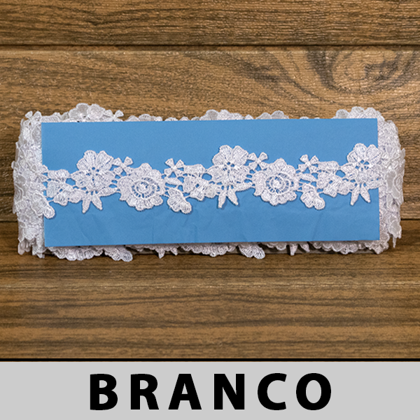 Renda Guipir Branca CHO-3457 (4,0cm - 13,70m)