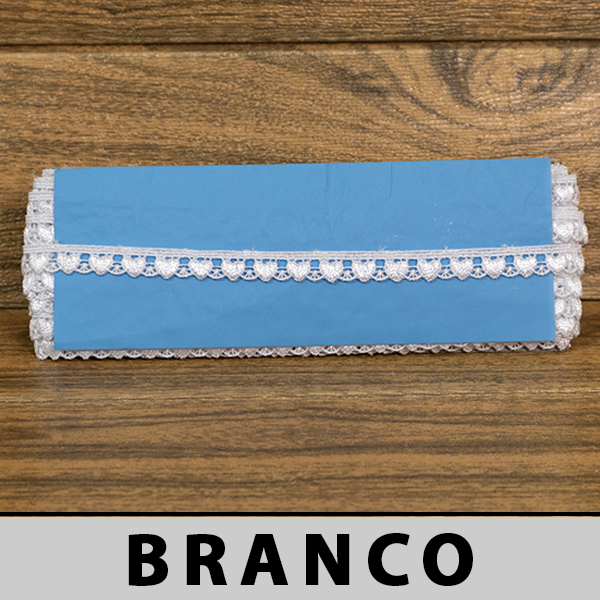 Renda Guipir Branca CH-3907 (1,0cm - 13,70m)