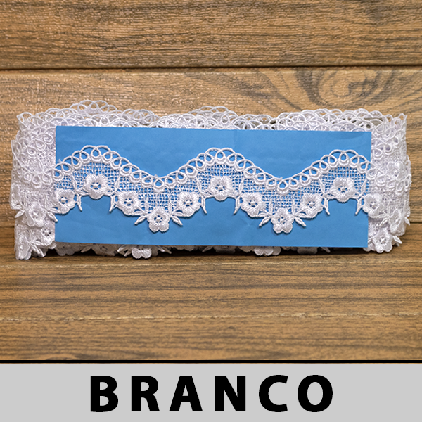 Renda Guipir Branca CH-4846 (5,5cm - 13,70m)