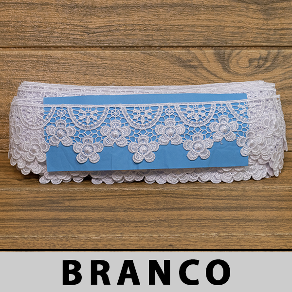 Renda Guipir Branca CH-4840 (5,5cm - 13,70m)