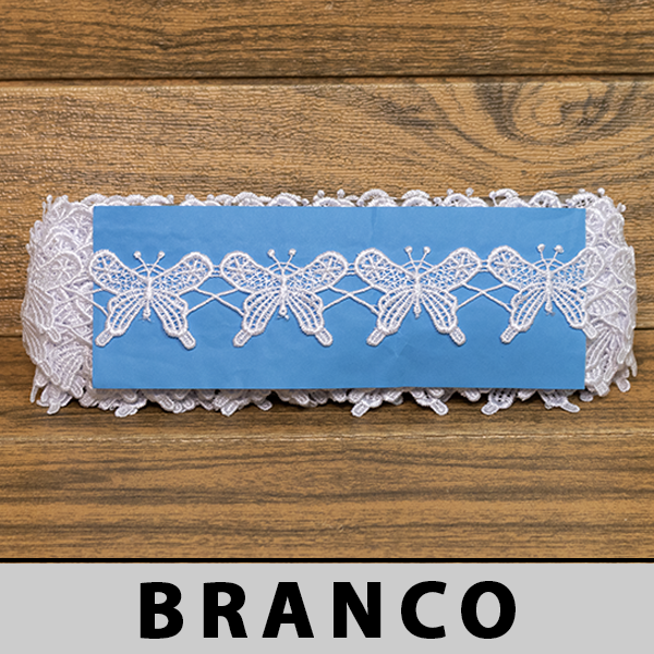 Renda Guipir Branca CH-4845 (4,0cm - 13,70m)