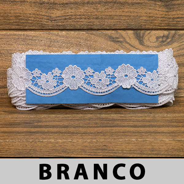 Renda Guipir Branca CH-4850 (5,0cm - 13,70m)