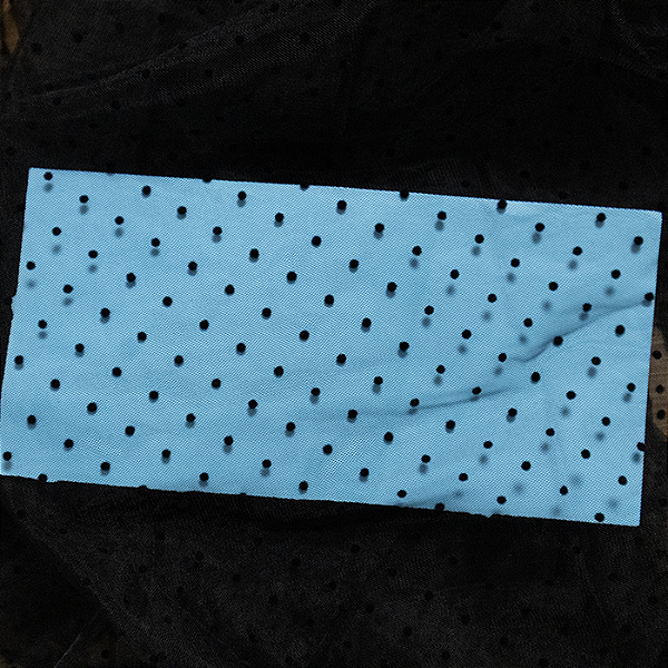 Poá Preto Bolinha Pequena CH-2504/PP