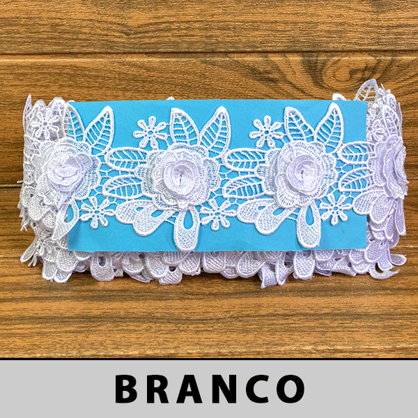 Renda Guipir Branca CH-4852 (9,5cm - 13,70m)