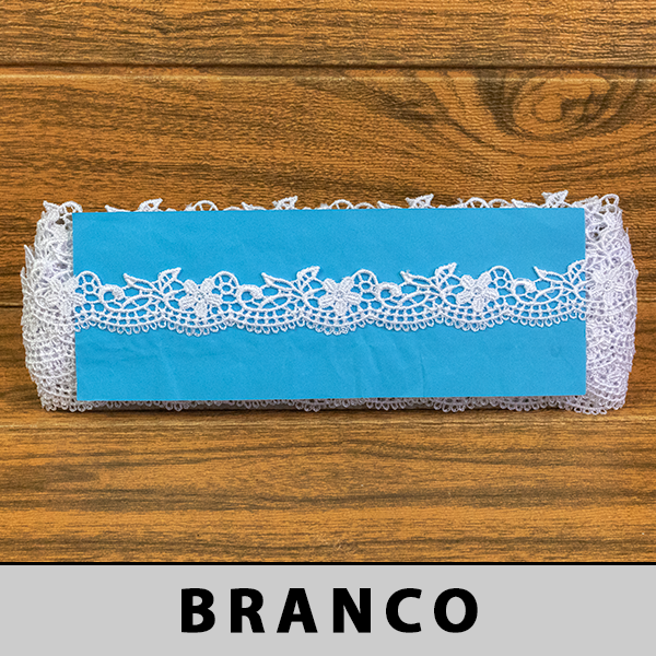 Renda Guipir Branca CH-4382 (2,5cm - 13,70m)