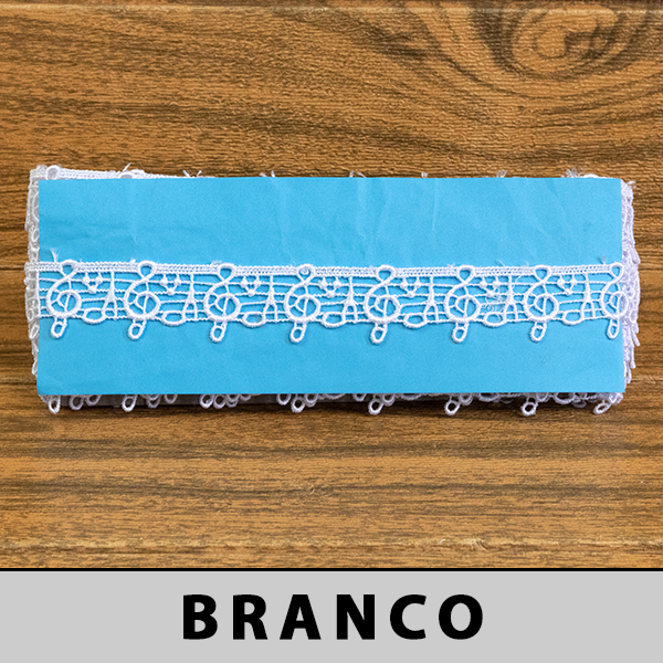 Renda Guipir Branca CH-3564 (2,5cm - 13,70m)