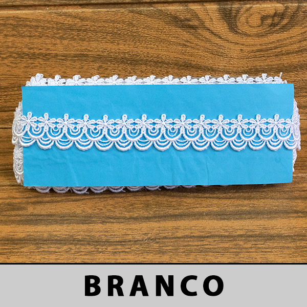 Renda Guipir Branca CH-4849 (2,5cm - 13,70m)