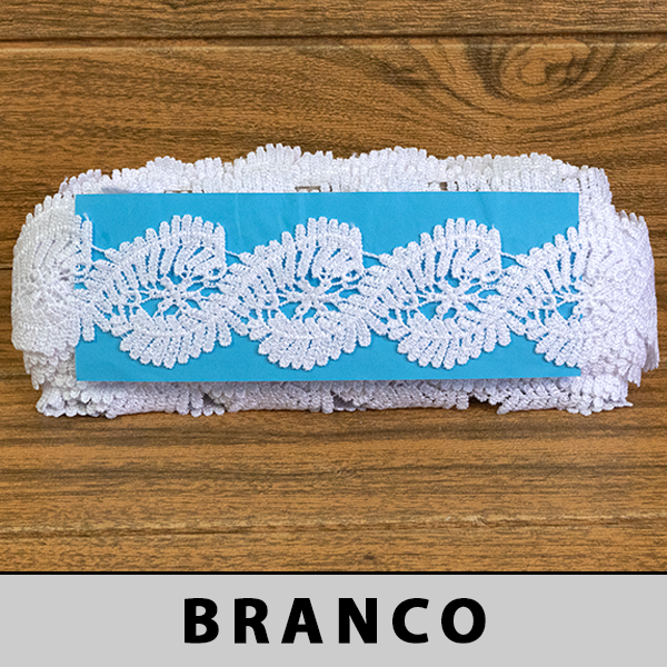 Renda Guipir Branca CH-4870 (6,0cm - 13,70m)