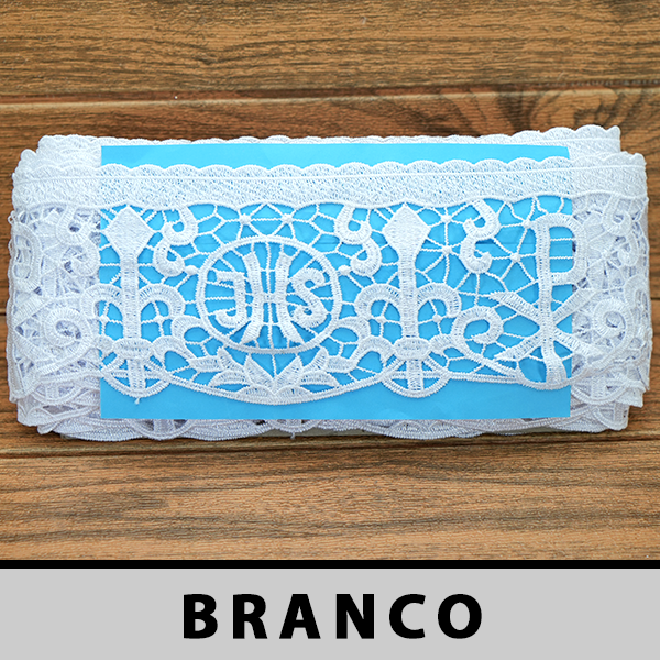 Renda Guipir Branca CH-4874 (10,0cm - 13,25m)