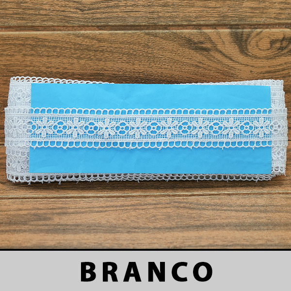 Renda Guipir Branca CH-4732 (3,5cm - 13,70m)