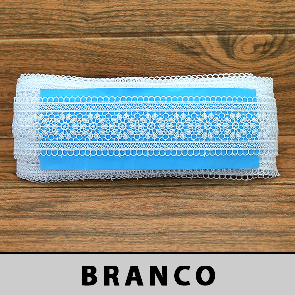 Renda Guipir Branca CH-4735 (5,0cm - 13,70m)