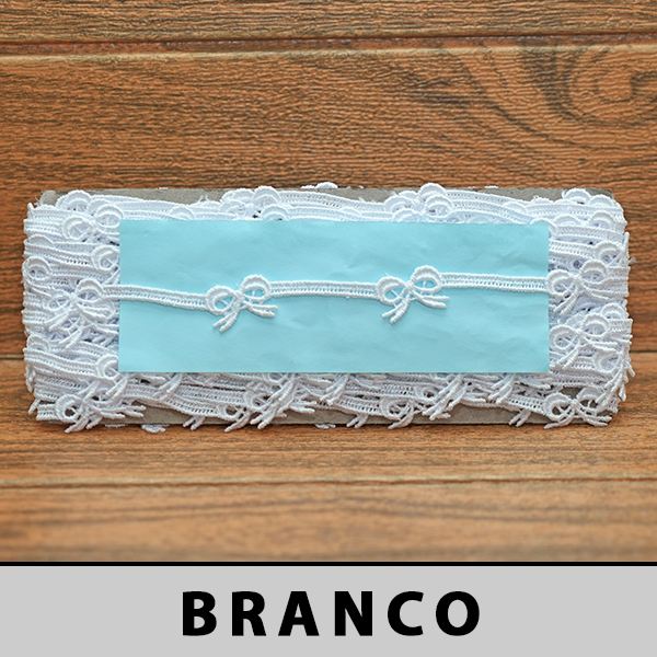 Renda Guipir Branca CH-4882 (2,0cm - 13,70m)