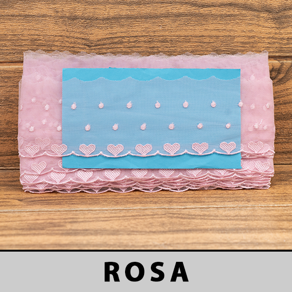 Tule Bordado CH-4755 (8,5cm - 13,70m)