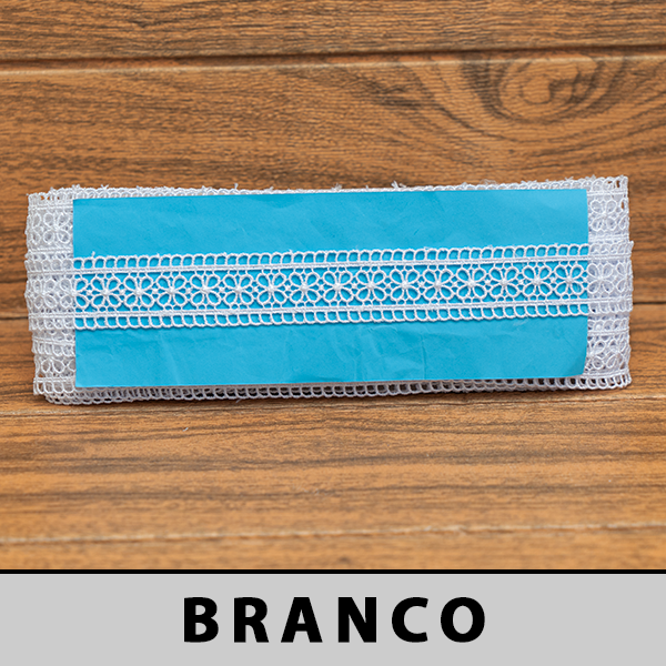 Renda Guipir Branca CH-4734 (3,0cm - 13,70m)