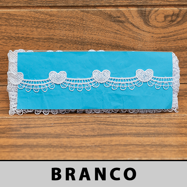 Renda Guipir Branca CH-4769 (3,0cm - 13,70m)