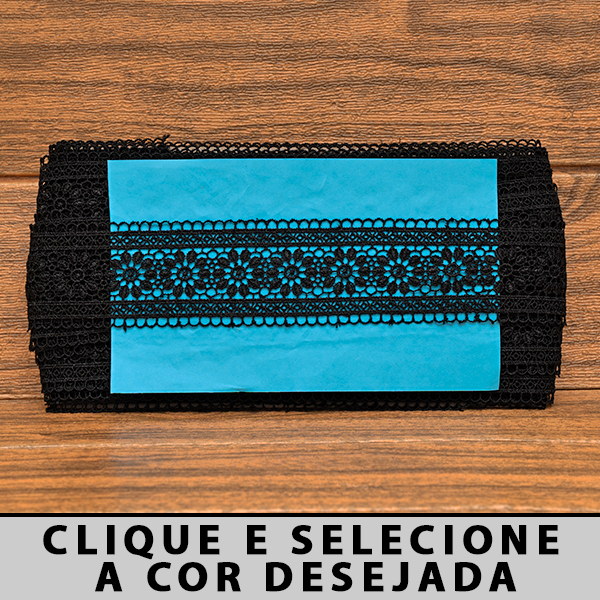 Renda Guipir Colorida CH-4735 (5,0cm - 13,70m)