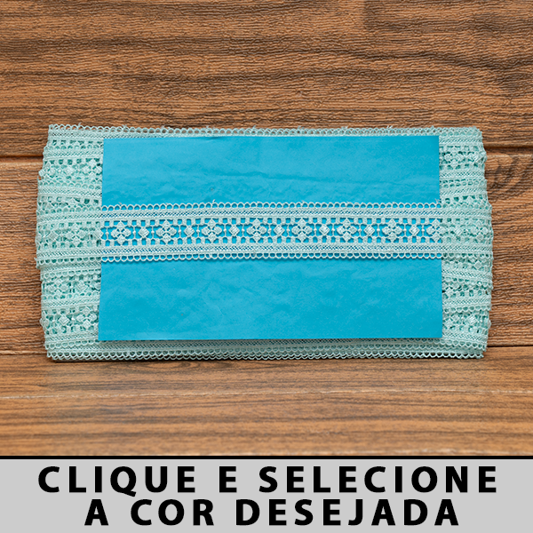 Renda Guipir Colorida CH-4733 (3,0cm - 13,70m)