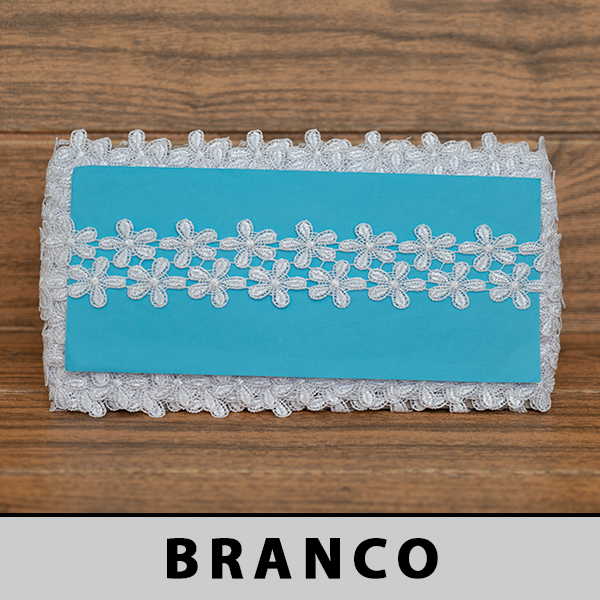 Renda Guipir Branca OR-52598 (4,5cm - 13,70m)