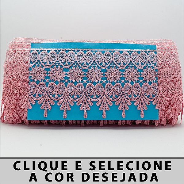 Renda Guipir Degradê MH-1692/D (9,5cm - 13,70m)