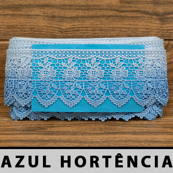Renda Guipir Degradê MH-1689/D (10,0cm - 13,70m)