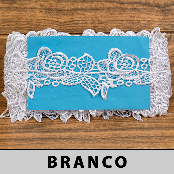 Renda Guipir Branca CH-4584 (8,5cm - 13,70m)