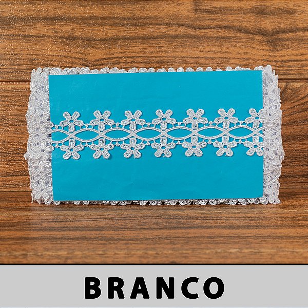 Renda Guipir Branca CH-4747 (4,5cm - 13,70m)