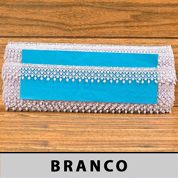 Renda Guipir Branca LA-801411 (2,5cm - 13,70m)