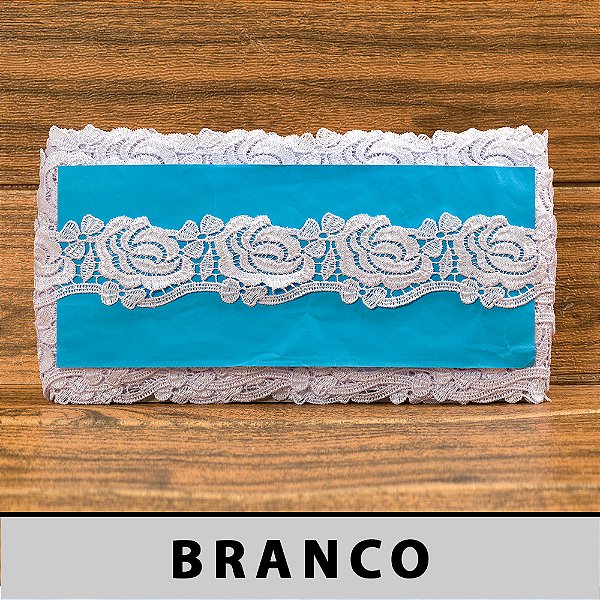 Renda Guipir Branca LA-126481 (5,0cm - 13,70m)