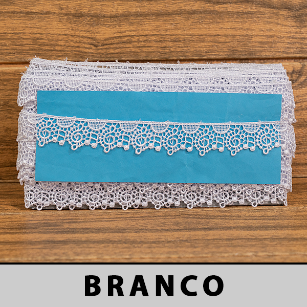 Renda Guipir Branca CH-3565 (2,5cm - 13,7m)