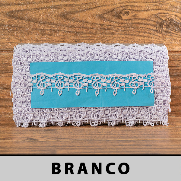 Renda Guipir Branca LA-904369 (4,0cm - 13,70m)
