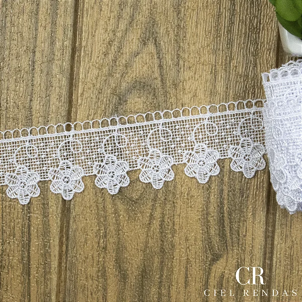 OFERTA - Renda Guipir CH-3314 (4,5cm - 13,7m)