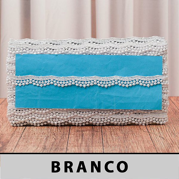 Renda Guipir Branca OR-52642 (2,0cm - 13,70m)
