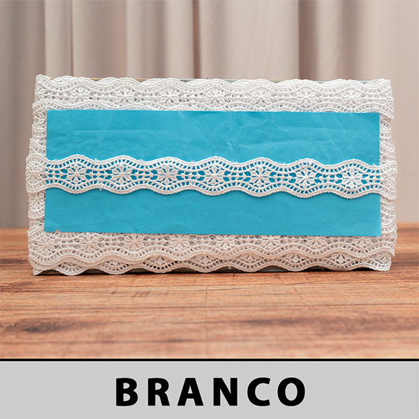 Renda Guipir Branca CH-4451 (2,5cm - 13,70m)