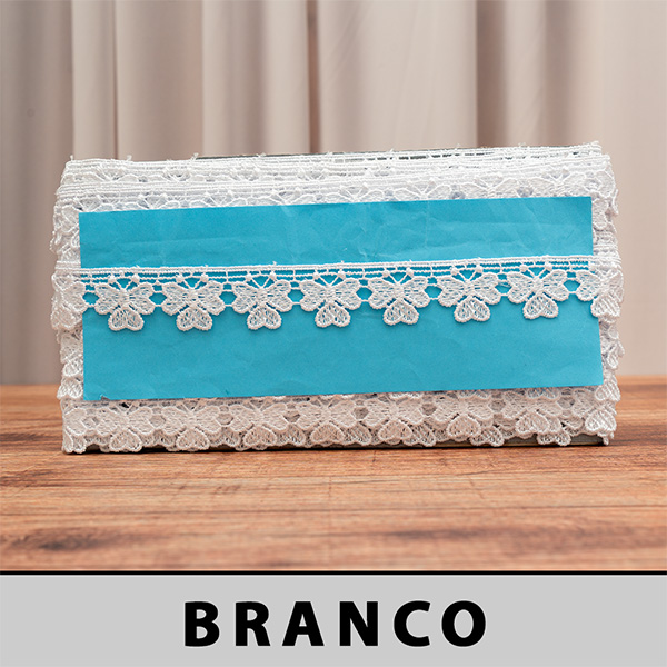 Renda Guipir Branca CH-4836 (2,5cm - 13,70m)