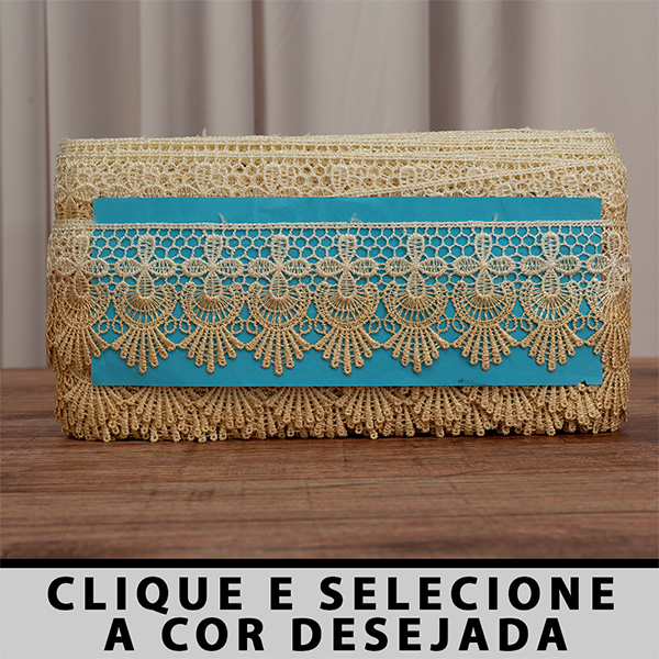 Renda Guipir Degradê MH-2814/D (6,0cm - 13,70m)