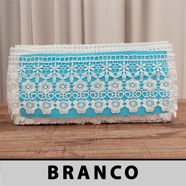 Renda Guipir Branca CH-4810 (10,0cm - 13,70m)