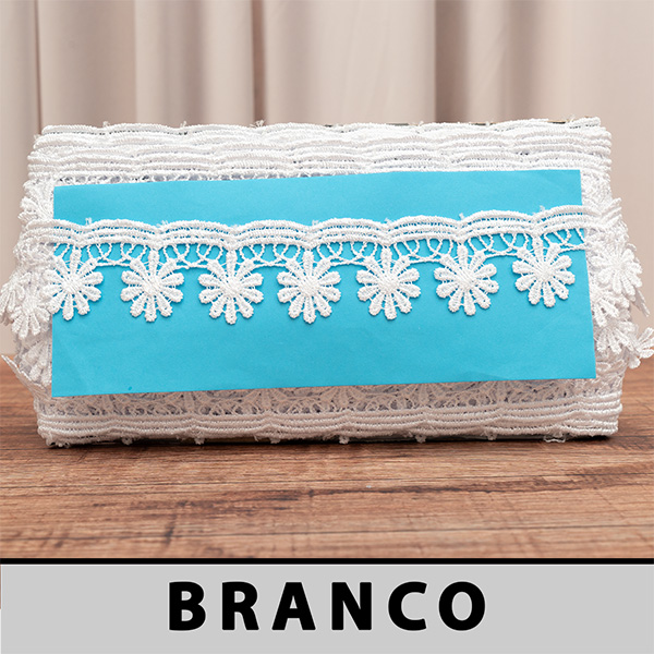 Renda Guipir Branca CH-4820 (3,5cm - 13,70m)