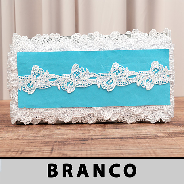 Renda Guipir Branca CH-4289 (4,0cm - 13,70m)