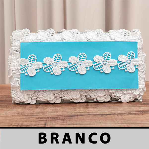 Renda Guipir Branca CH-4871 (3,5cm - 13,70m)