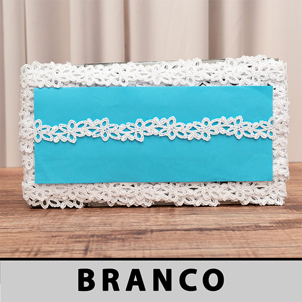 Renda Guipir Branca CH-4381 (2,0cm - 13,70m)