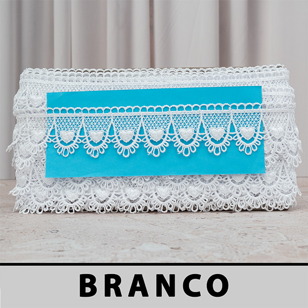 Renda Guipir Branca CH-4902 (4,5cm - 13,70m)