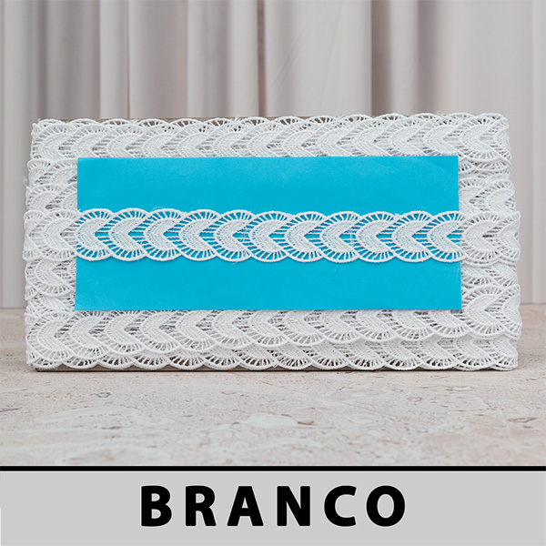 Renda Guipir Branca CH-4905 (3,0cm - 13,70m)