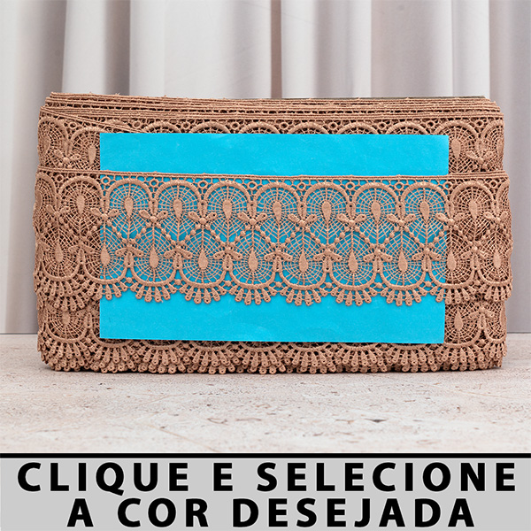 Renda Guipir Colorida LA-321484/C (7,5cm - 13,70m)