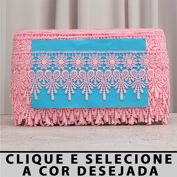 Renda Guipir Colorida LA-131692/C (8,5cm - 13,70m)