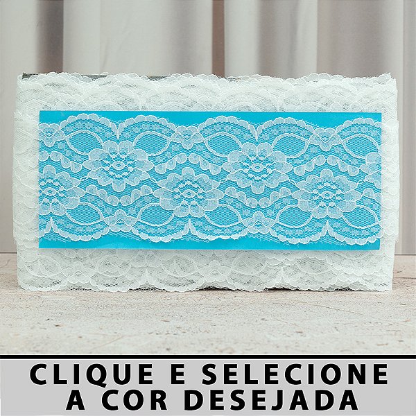 Renda Nylon CH-2061 (7,5cm – 10,0m)