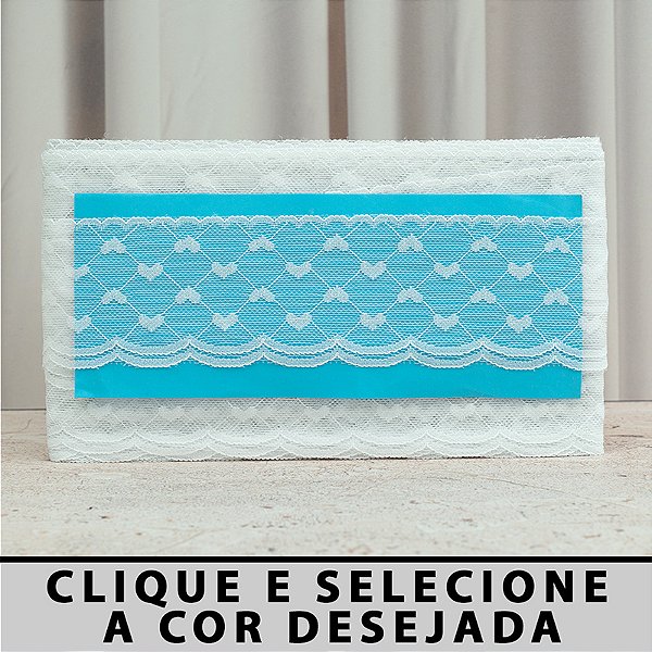 Renda Nylon CH-2061LA (6,0cm – 10,0m)