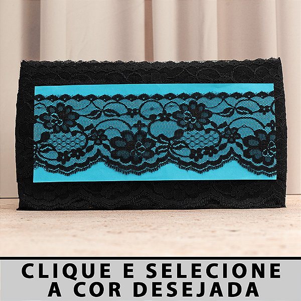 Renda Nylon CH-351 (6,5cm – 10,0m)