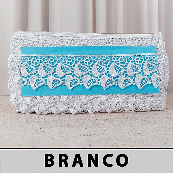 Renda Guipir Branca OR-53272 (6,0cm - 13,70m)